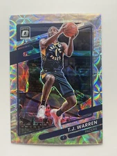 2021-22 Panini Donruss Optic Premium Box Set #44 TJ Warren /249 Indiana Pacers