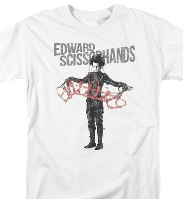 Edward Scissorhands T-shirt retro 90's 