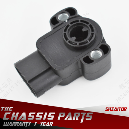 Throttle Position Sensor TPS246 For Mazda Mercury Ford – Replaces F79Z9B989AA, F5RZ9B989BA, 2 Year Warranty