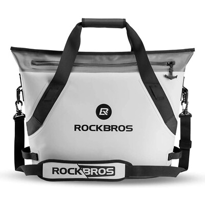 ROCKBROS Kühltasche Wasserdicht Picknicktasche Isolierte Kühlbox Lunchtasche 22L