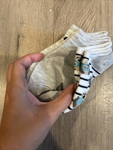 west loop girls ankle socks- 3 Pairs- NEW - Picture 3 of 10