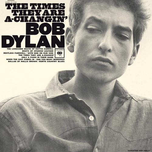 Bob Dylan - The Times They Are A-Changin [Mono] NEW Vinyl