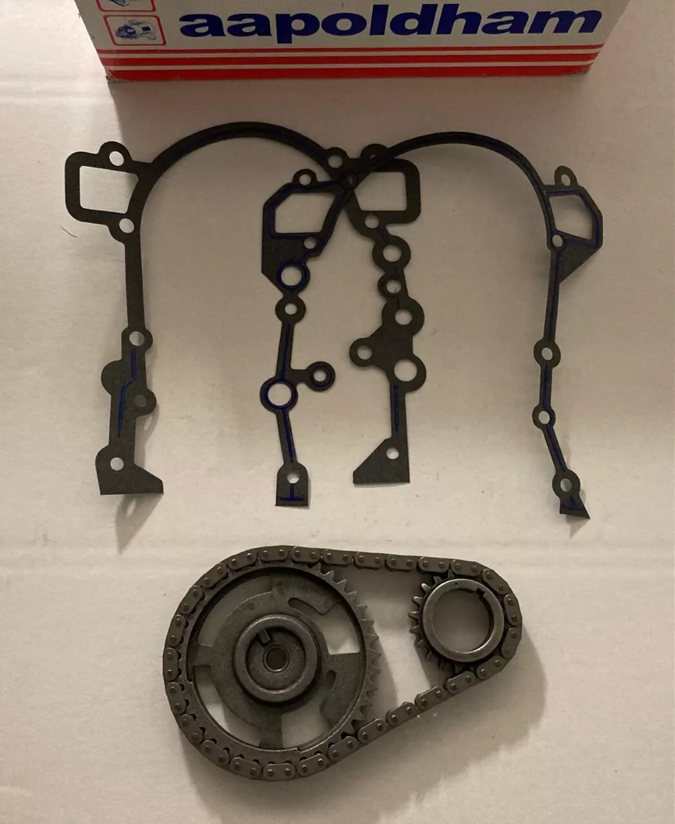 Rover v8 timing sale cover