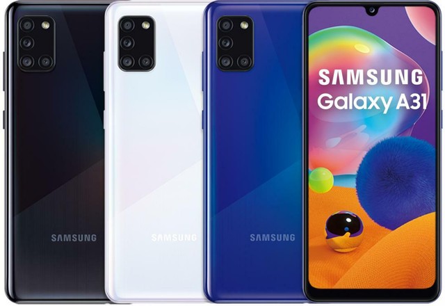Samsung Galaxy A31 128GB 6GB RAM SM-A315G/DS Dual Sim (FACTORY UNLOCKED) 6.4