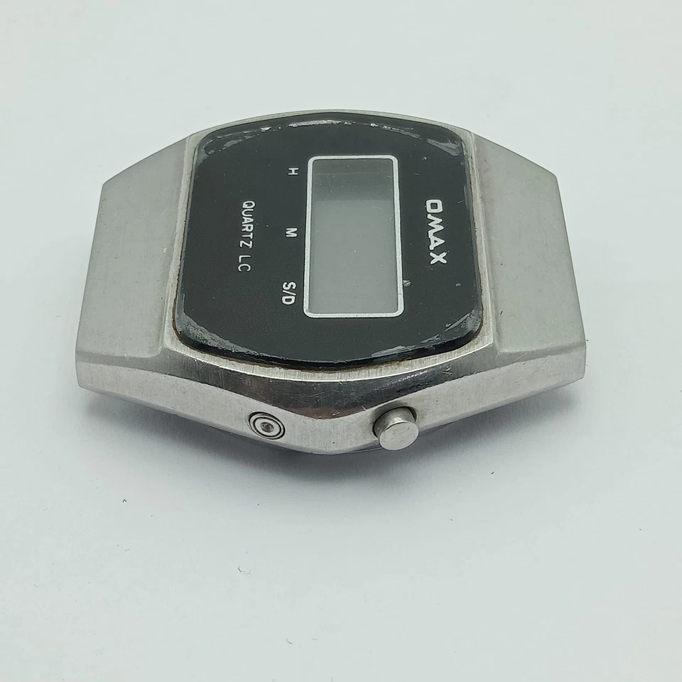 Omax Quartz Digital Vintage Men’s Watch For Parts NQS227ALI1 - Image 2 of 4
