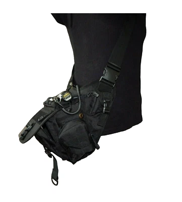 PQDA Metal Detecting Detector 7 Litre Cross Body Shoulder Finds / Accessory Bag Pouch