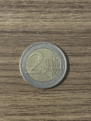 Seltene 2 Euro Olympia Athen 2004 Münze aus Griechenland