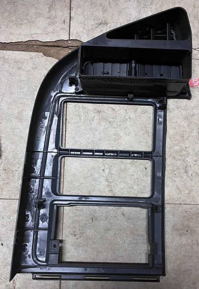 Radio Bezel Dash Trim Fits 1999 2000 2001 2002 NISSAN QUEST --S7 - Image 2 of 2