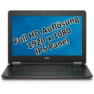 Dell Latitude E5270 · i5-6300U · 16GB · 500GB