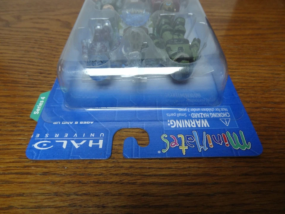 Halo Minimates 系列 4 件套 - 损坏包装 — 第 4/4 张图片