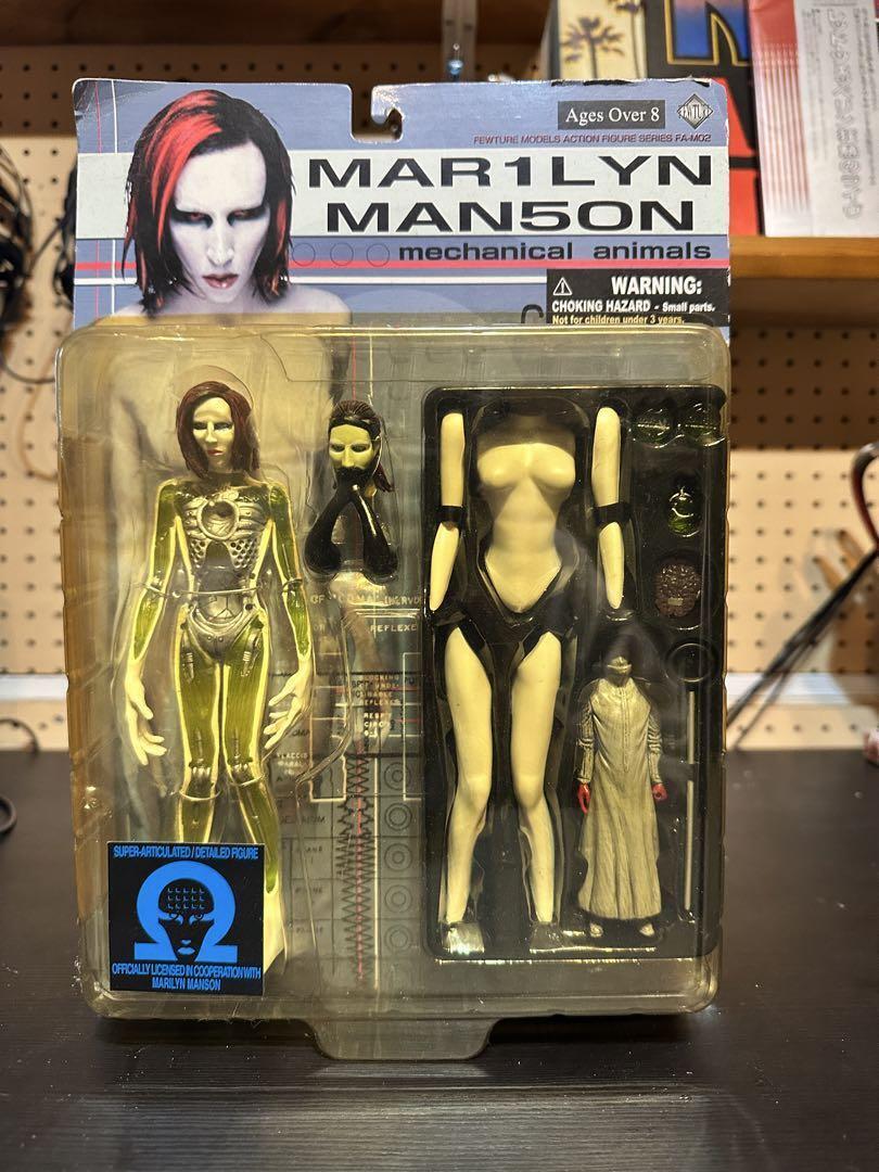 4-Piece Set Unopened Marilyn Manson Figure Set | eBay 4-Piece Set Unopened Marilyn Manson Figure Set | eBay