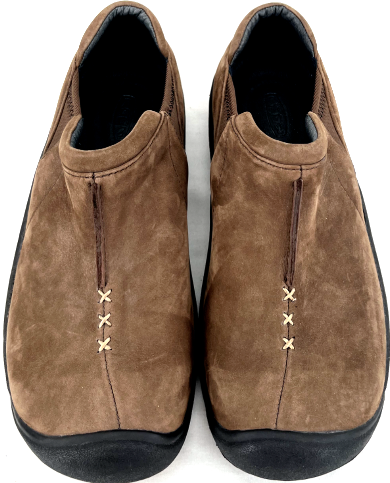 KEEN mocassino in pelle marrone slip on XT1105 scarpe divise da trekking donna 5 5