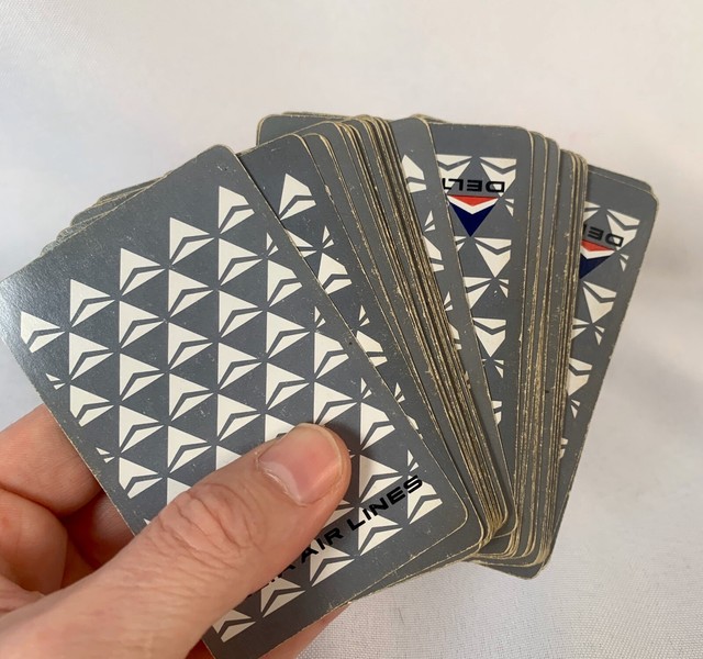 Vintage Delta Airlines Playing Cards EBay