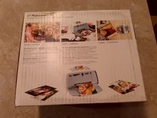 HP Photosmart A522 Compact Photo Inkjet Printer New Unopened + Photo Paper