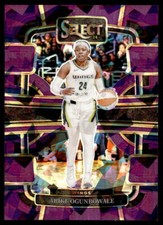 2024 Panini Select WNBA #45 Arike Ogunbowale BASKETBALL Dallas Wings