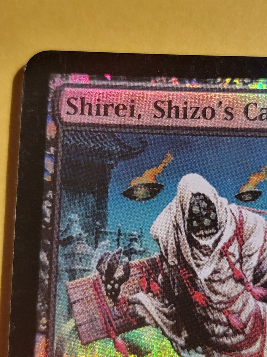 Shirei, Shizo's Caretaker FOIL Betrayers of Kamigawa MTG Magic the