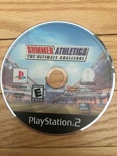 SUMMER ATHLETICS THE ULTIMATE CHALLENGE - PS2 - DISC ONLY - FREE S/H - (B6)