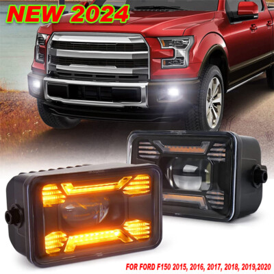 LED Fog Lights fits Ford F150 2015 2016 2017 2018 2019 2020 Super Duty 2017 2018