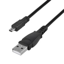 USB Power Charger For Olympus camera T-100 FE-5050 Data SYNC Cable Cord Lead