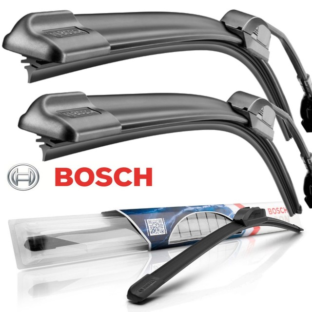 2 OEM BOSCH ICON WIPER BLADES 26OE & 21OE FRONT LEFT AND RIGHT eBay
