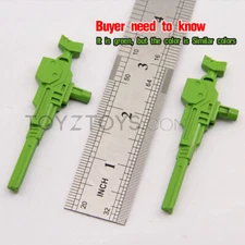 Green WEAPON upgrade kit for Hardhead Titans Return guns ,5mm handle for toys