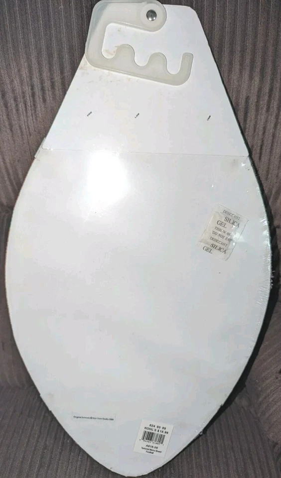 In-Shape Textured Memo Board Football 2005 A16-09 60 Brown French New View - Image 4 of 4