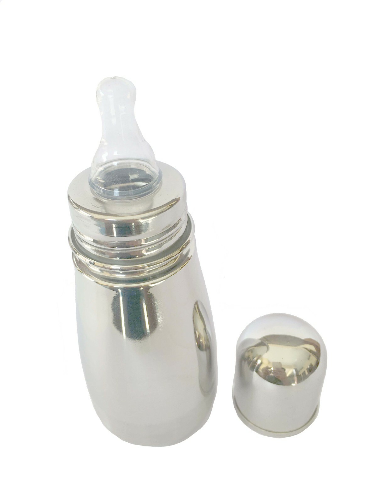 stainless steel baby feeder