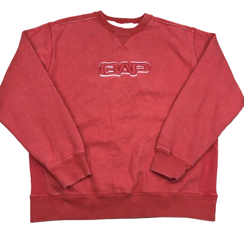 red gap crewneck