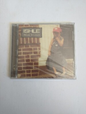 Ishle : Work Is Love - Ishle Yi Park (CD 2003 Issilah) Brand New 