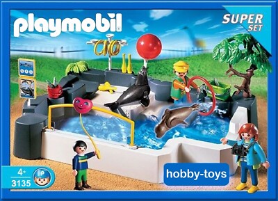 Playmobil Zoo * 3135 4013 5926 9062 * Pool * Spares * SPARE