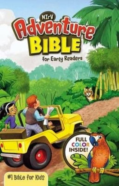 NIrV, Adventure Bible for Early Readers, Hardcover, Full Color by Not... - Image 5