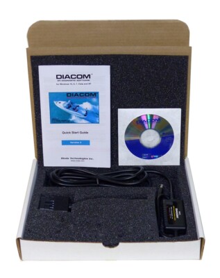 Rinda Diacom Marine diagnostic cable & software 94106