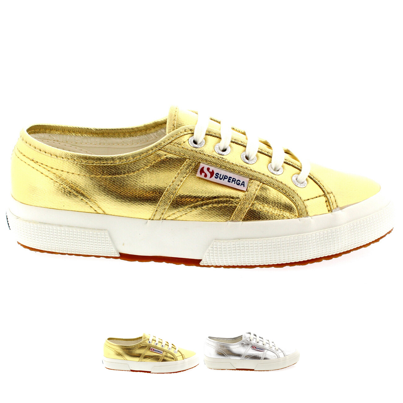 superga metallic snake