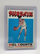 1971-72 Topps - #127 Mel Counts