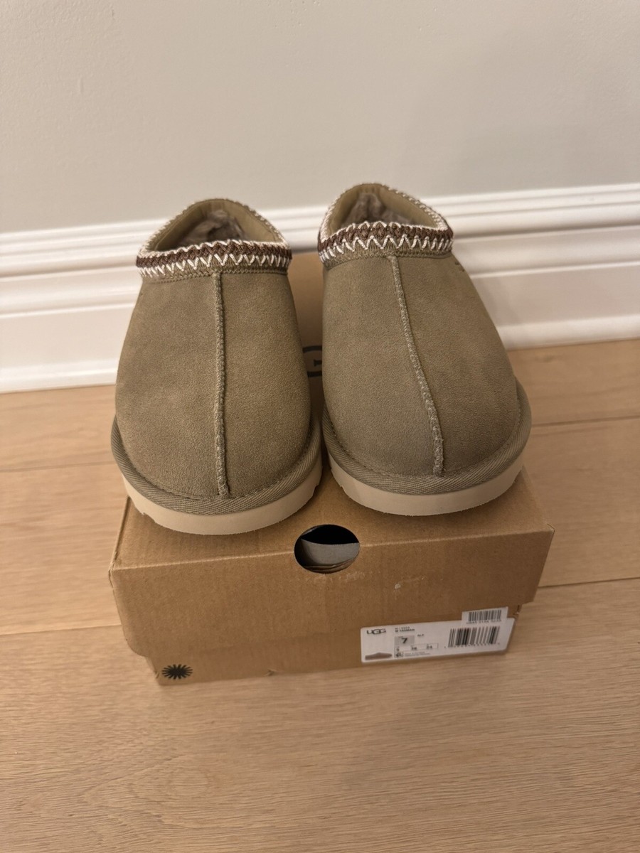 UGG Tasman Slippers Women's Size (Antilope 5955-ALP, 100% Authentic