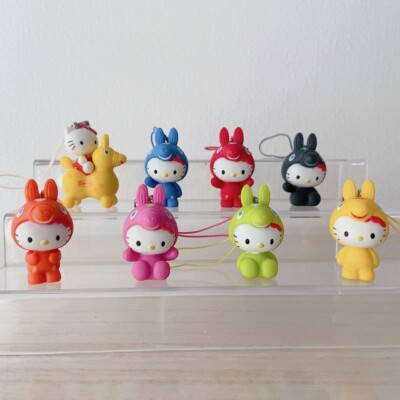Sanrio Hello Kitty × Rody Mini Figure 8 PCS Complete Collection w