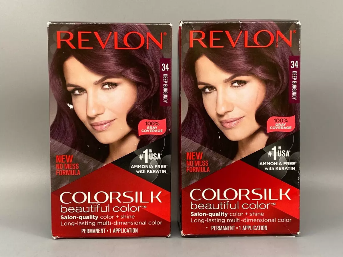 Revlon red sale hair dye
