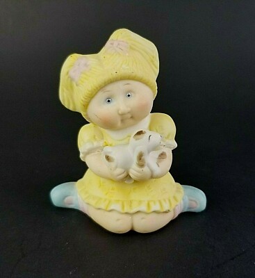 cabbage patch ceramic figurines 1984
