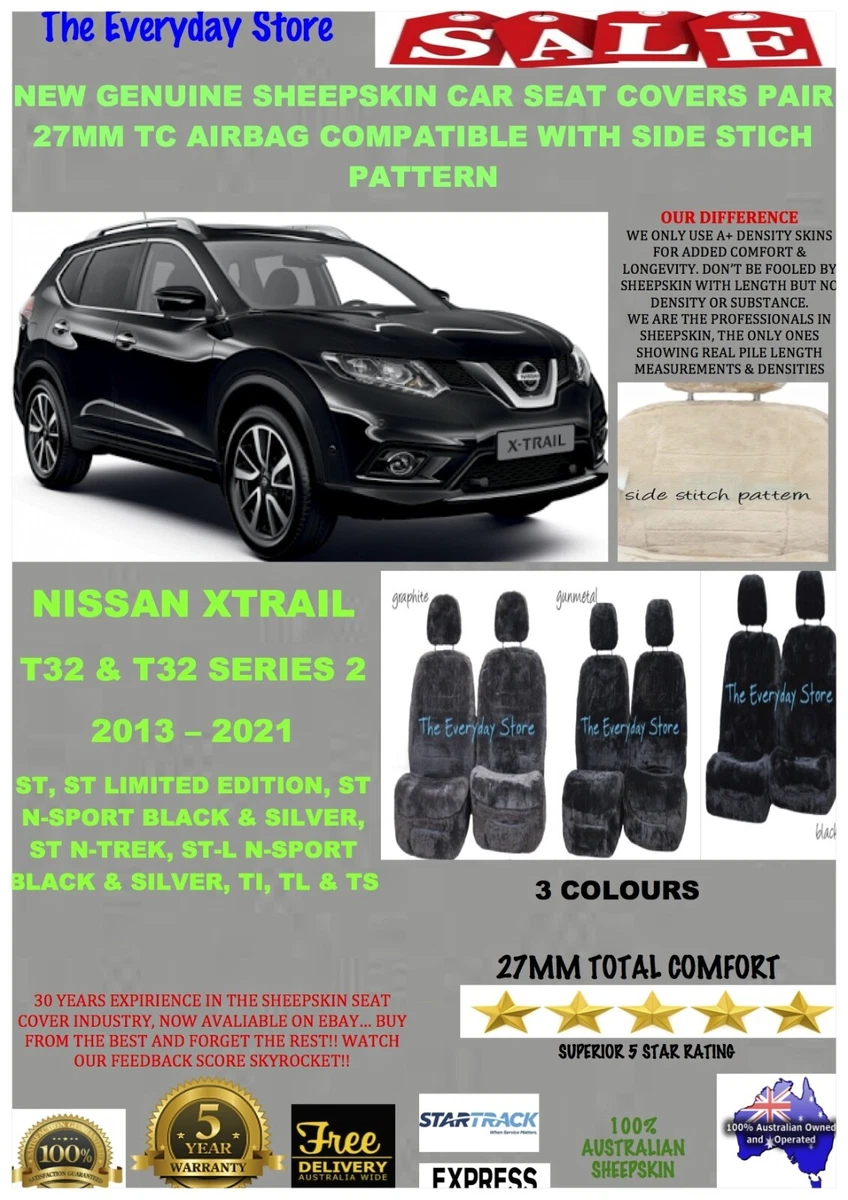 Genuine nissan x on sale trail seat covers