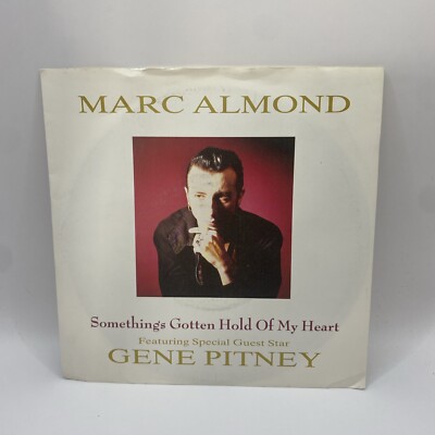 Marc Almond & Gene Pitney - Somethings Gotten Hold of My Heart 7  VG+/VG