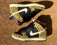 Nike Dunk Skinny High Leopard W for sale | eBay