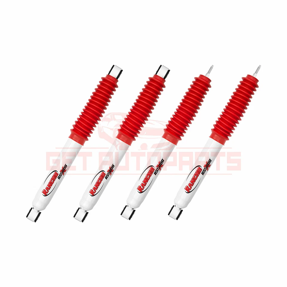 Комплект из 4 подъемных передних и задних амортизаторов Rancho 4-6 дюймов для Dodge Ram 2500 03-10 4WD - Изображение 2 из 4