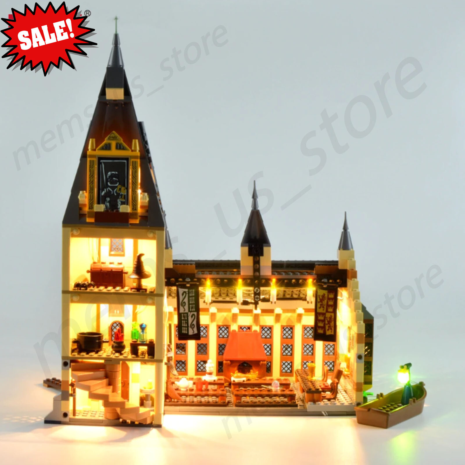 lego great hall light kit