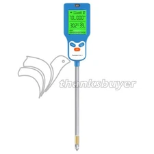 6 In 1 Soil Tester for PH Temp Moisture Light Intensity Humidity & Fertility