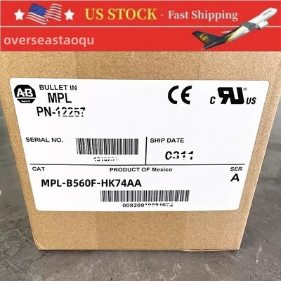 MPL-B560F-HK74AA Brand New Servo Motor Rapid Delivery US Stock