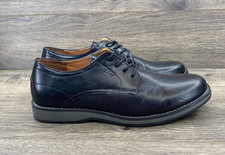 Nine West Lace Up Dress Business Derby Shoes Men's Size 10 Black