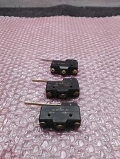 Used Lot of 3 Micro Switch BZ-2RW84-A2 Limit Switch