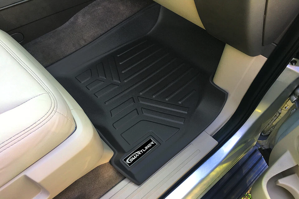 SMARTLINER Floor Mats Cargo Trunk Liner 2011-2017 Ford Expedition EL Navigator — 第 3/4 张图片