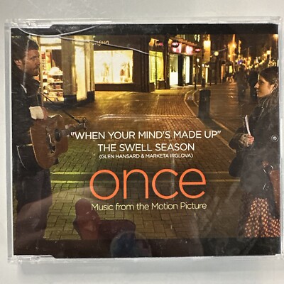 Once Soundtrack CD Promo When Your Minds Made Up