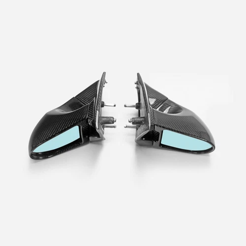 For Honda Civic EP3 02-05 RHD Carbon Fiber Aero Mirror Rearview Side Mirror 2Pcs